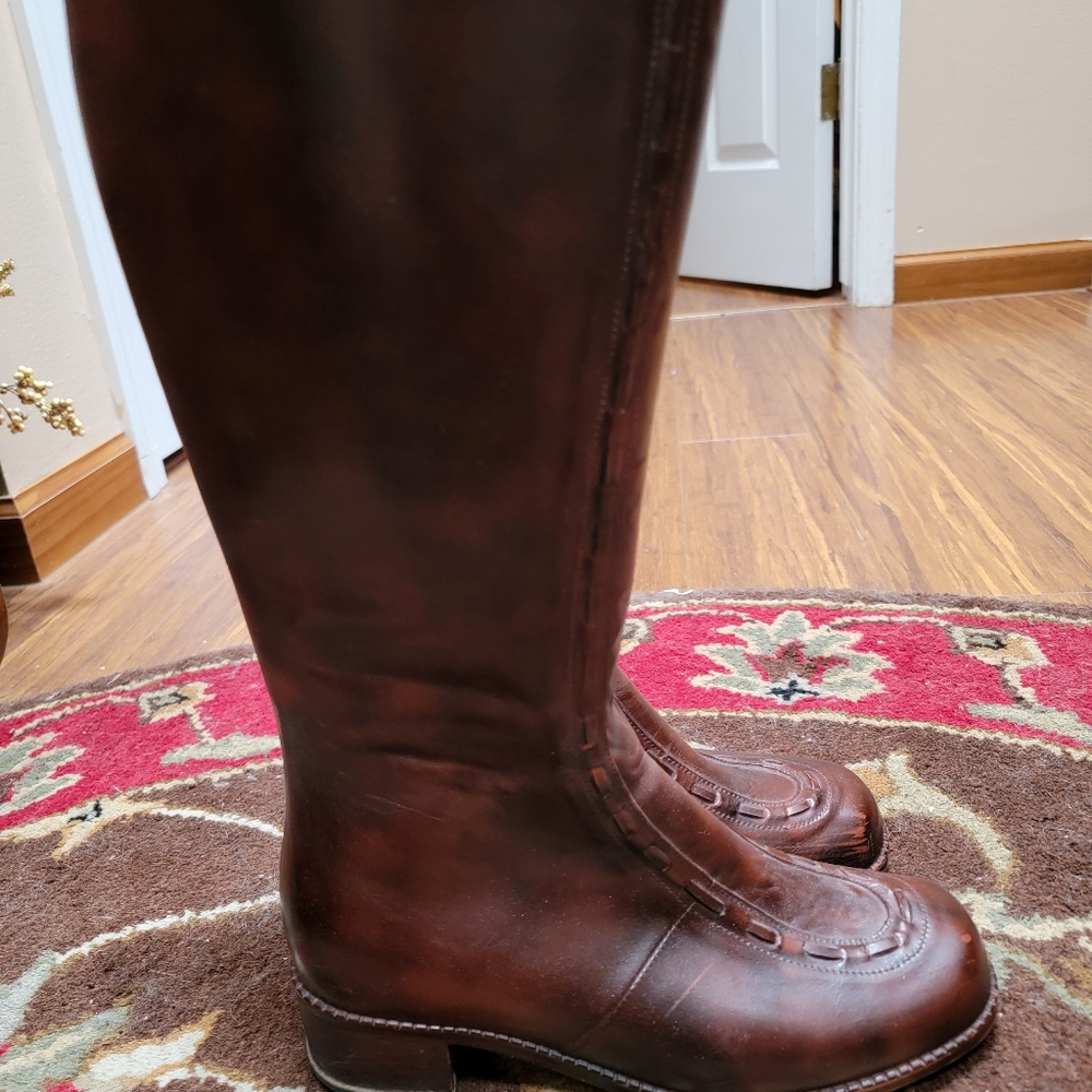 Brown Riding Boots - Picture 4 of 4